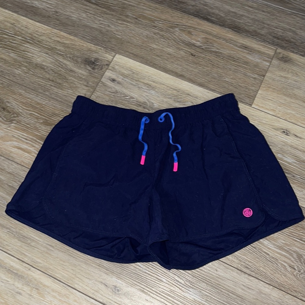 Lilly Pulitzer Luxletic Navy Shorts